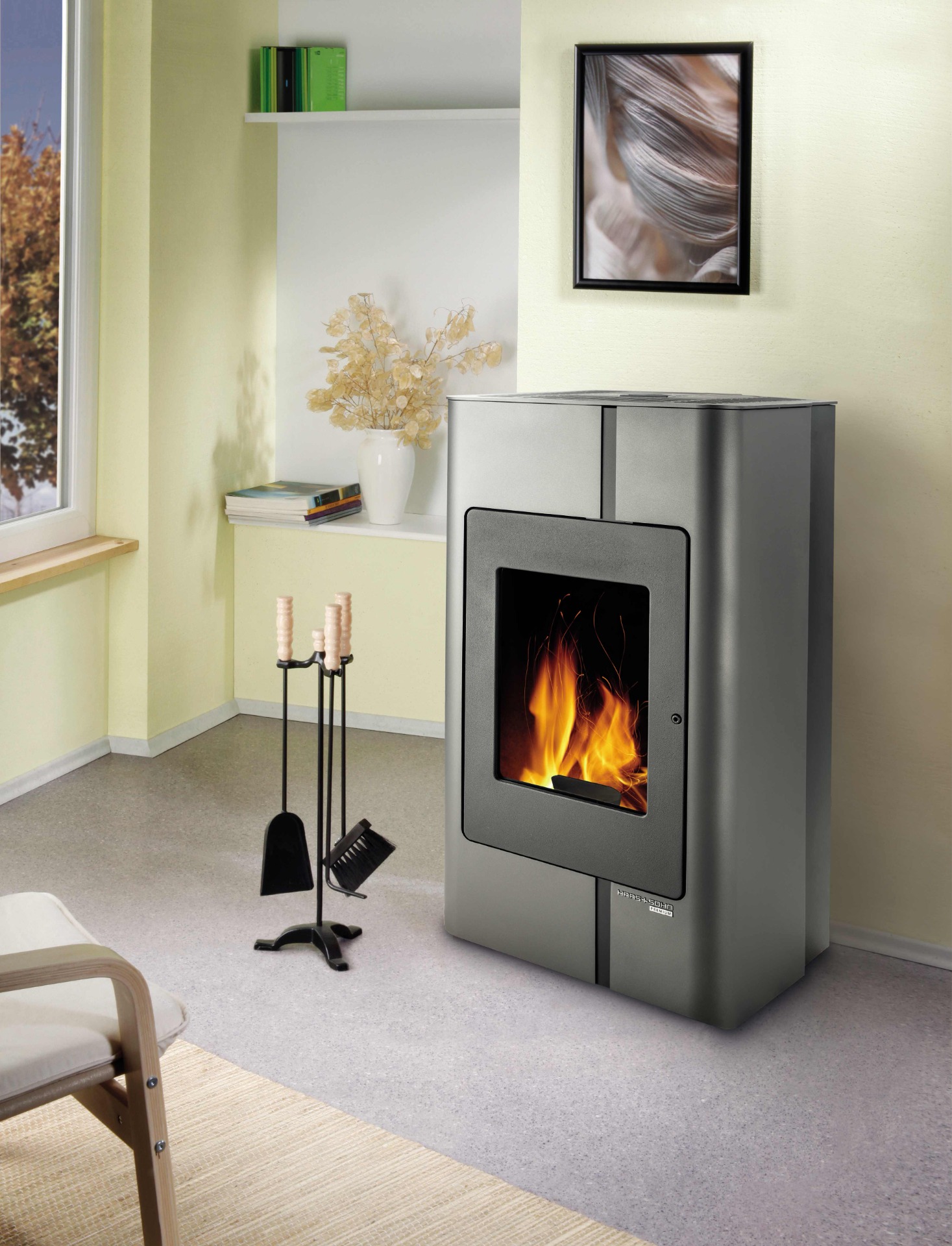 Peletová kamna HSP Nero