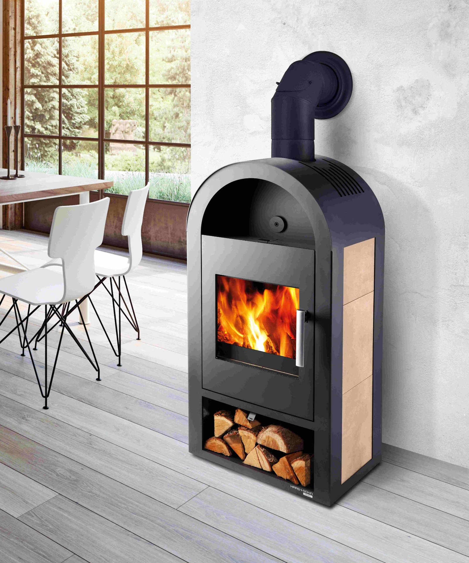 Kamna s výměníkem Tanaga IV