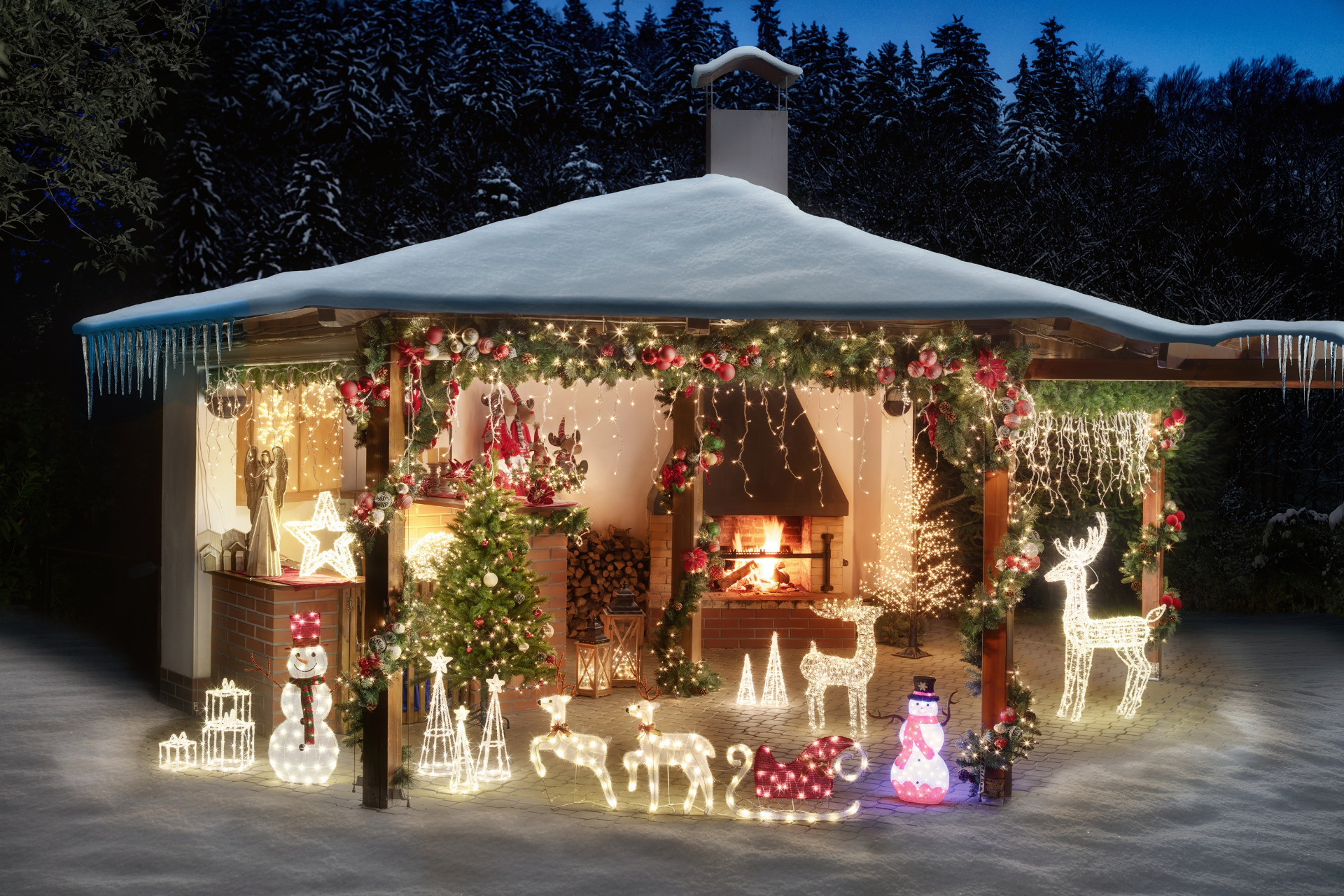 Venkovní dekorace z nabídky Mountfieldu