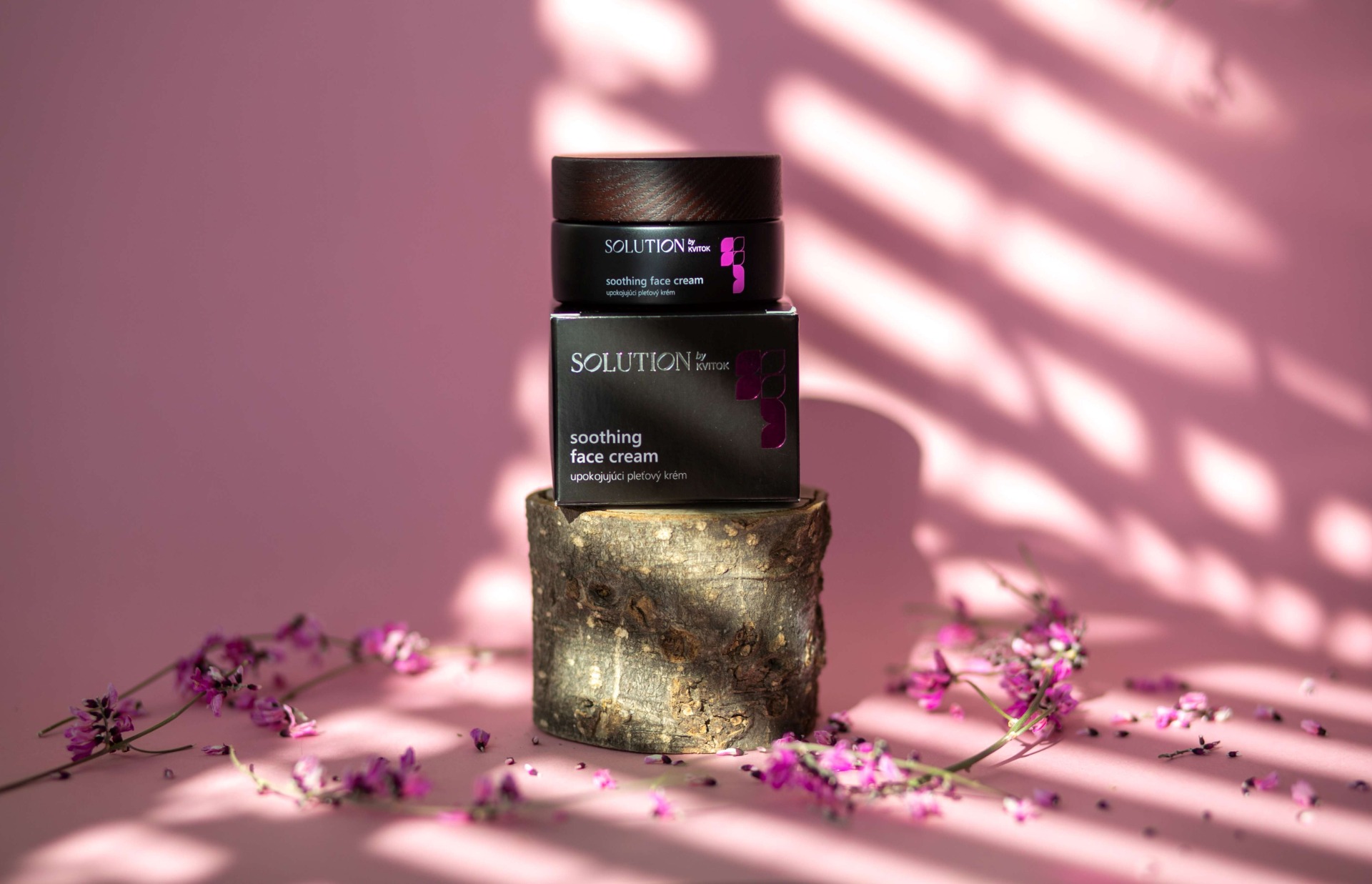 Kolekce SENSITIVE je určena pro pleť ve věku do 30 let, kterou trápí zvýšená suchost a citlivost. Zdroj: Kvitok